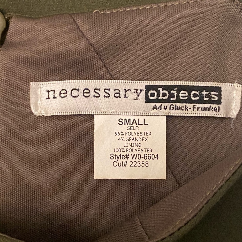 Necessary Objects Pant Romper W/ Scallop Detailin… - image 3